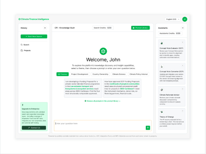 Knowledge Vault Step 1 — select a prompt