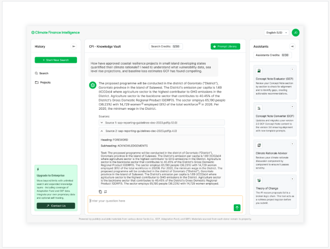 Knowledge Vault Step 2 — review output and sources